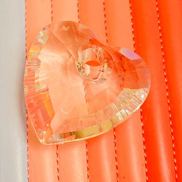 Swarovski heart pendant - Picture 8 of 13